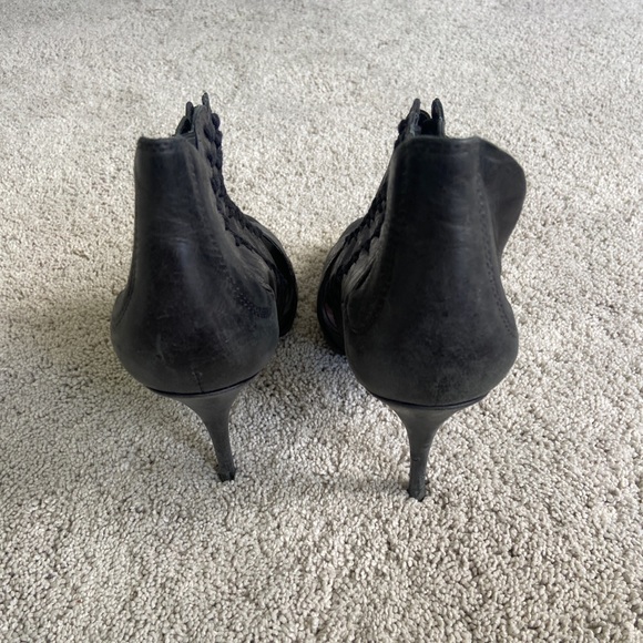 AllSaints Spitalfields Vintage Leather Heel - Picture 4 of 4